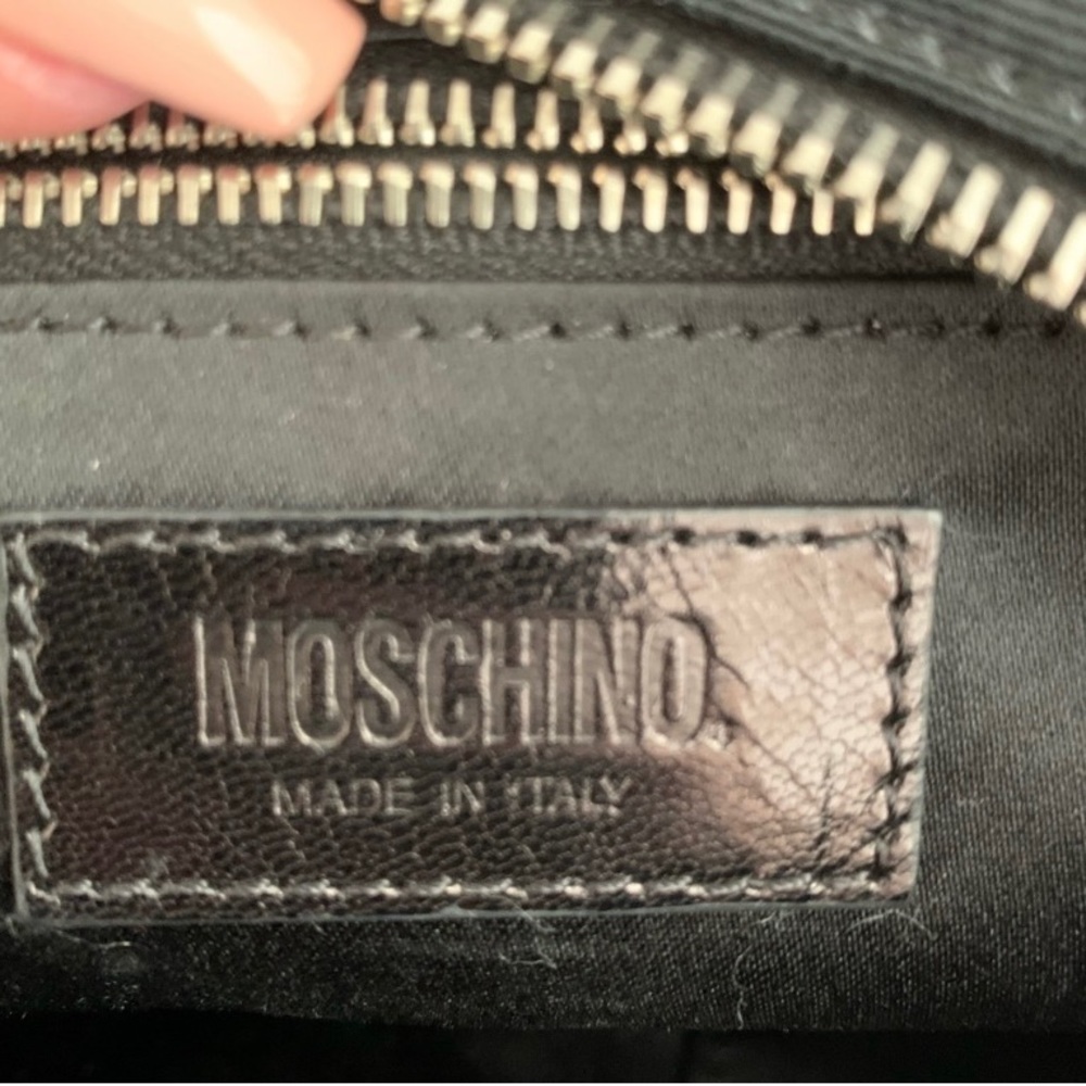VTG Moschino elegant shoulder bag - Picture 2 of 8
